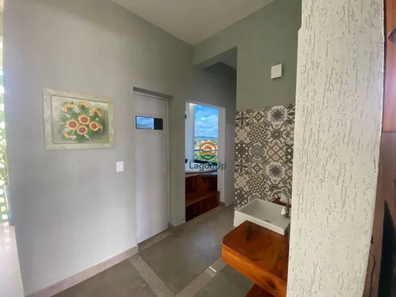 Imagem Casa com 4 dormitórios à venda, 325 m² por R$ 2.690.000 - Condomínio Boulevard - Lagoa Santa/MG