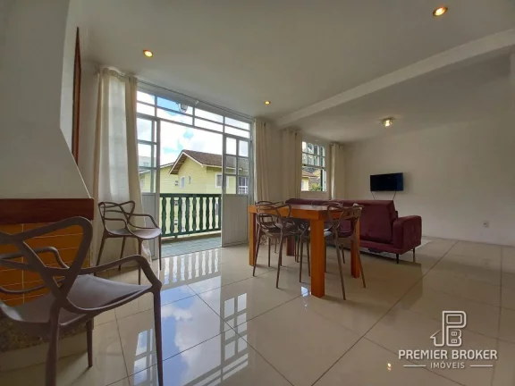 Imagem Cobertura à venda, 84 m² por R$ 550.000,00 - Várzea - Teresópolis/RJ