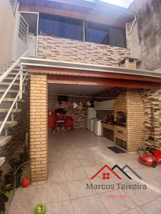 Imagem Sobrado Reformado no Parque Santa Tereza – Carapicuíba