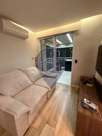 Imagem Apartamento à venda em São Paulo-SP, Várzea da Barra Funda: 2 quartos, 2 salas, 1 banheiro, 1 vaga de garagem, 60m².