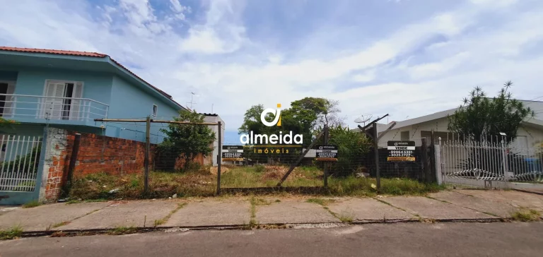 Imagem TERRENO COM FRENTE PARA DUAS RUAS