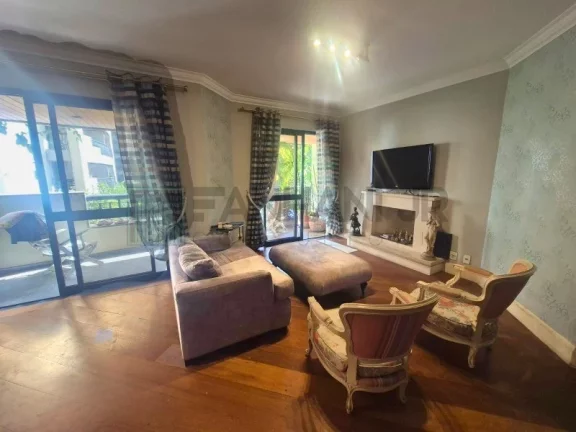 Imagem Apartamento à Venda no Jardins - 3 Quartos, 3 Suítes, 3 Salas, 4 Banheiros, 3 Vagas - São Paulo-SP - 157m²