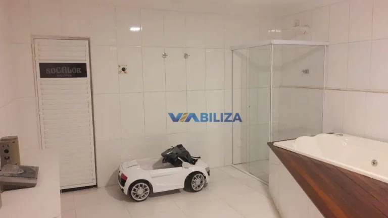 Imagem Sobrado com 4 dormitórios, 380 m² - venda por R$ 2.200.000,00 ou aluguel por R$ 16.100,00/mês - Arujázinho IV - Arujá/SP
