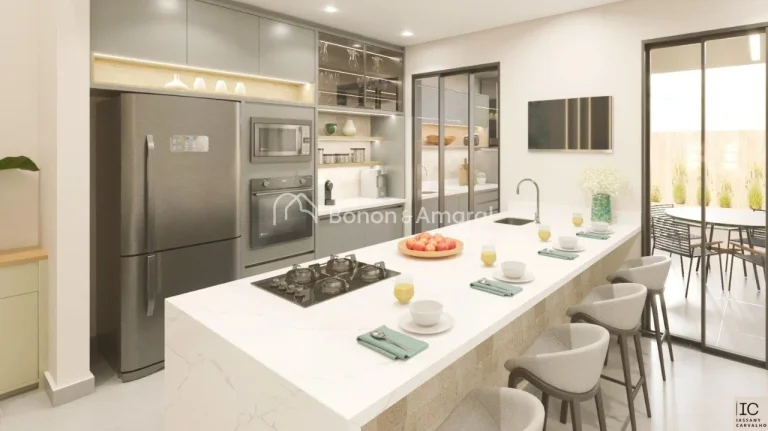Imagem Linda casa térrea em construção à venda no renomado Condomínio Dolce Vita, em Paulínia! Locali...