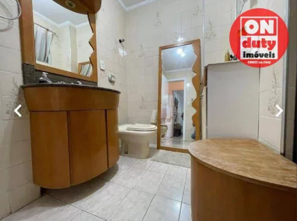 Imagem Apartamento à venda, 94 m² por R$ 490.000 - Encruzilhada - Santos/SP
