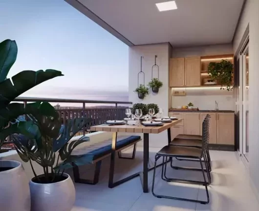 Imagem Apartamento garden para venda em Centro com 2 quartos, 72m2