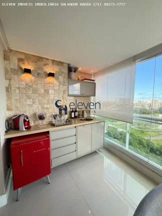 Imagem Apartamento para Venda em Salvador, Horto Bela Vista, 4 dormitórios, 4 suítes, 3 banheiros, 3 vagas