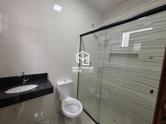 Imagem Casa 3 Quartos 1 Suíte Vaga 150m² Luziânia/GO