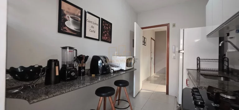 Imagem Apartamento 2 quartos na Praia de Itapuã em Vila Velha a 200 metros da Praia