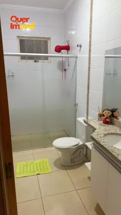 Imagem Casa à venda em Ribeirão Preto-SP, Jardim Ouro Branco: 3 quartos, 1 suíte, 1 sala, 3 banheiros, 4 vagas, 135m².