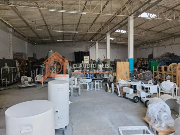 Imagem Galpão comercial à venda com 500m² - Grajaú
