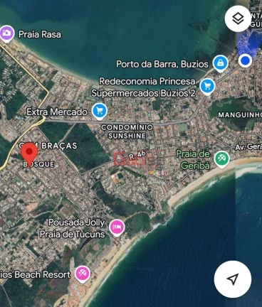 Imagem Casa com 2 dormitórios à venda, 100 m² por R$ 440.000,00 - Cem Bracas - Armação dos Búzios/RJ