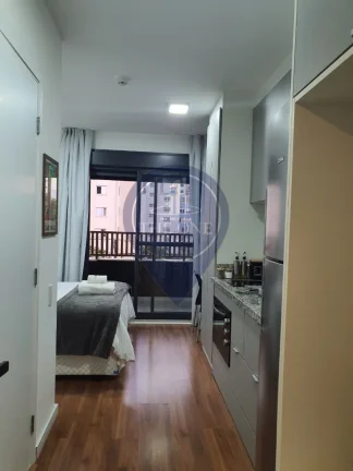 Imagem Studio à venda em Vila Clementino, São Paulo-SP: 1 quarto, 1 banheiro, 27m² de área. Aproveite essa oportunidade!
