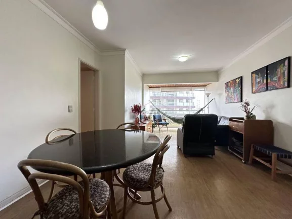 Imagem Apartamento no Brooklin: 92m² de Espaço Real, 3 Quartos e Varanda
