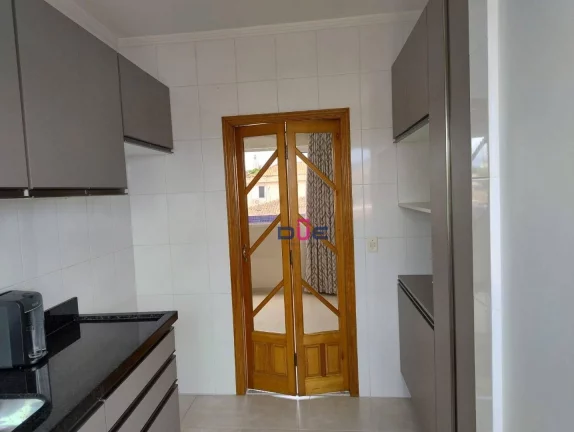Imagem Apartamento com 2 dormitórios sendo 1 suite, todo decorado, planejadfo e climatizado. à venda, 63 m² por R$ 424.000 - Macuco - Santos/SP