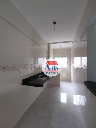 Imagem Apartamento com 2 dormitórios à venda, 69 m² por R$ 419.000,00 - Tupi - Praia Grande/SP