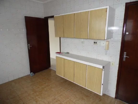 Imagem 2 dormitorios dep empregada no Gonzaga 1 vaga demarcada -