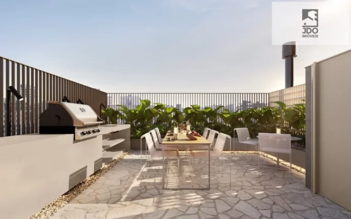Imagem Apartamento a Venda no bairro Mercês - Curitiba, PR