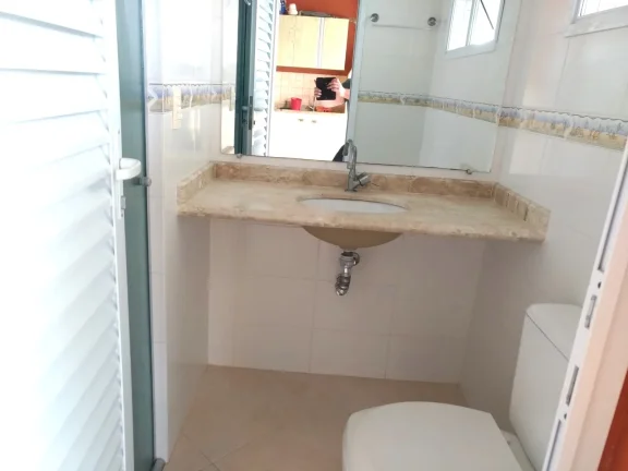 Imagem COBERTURA A 300 METROS DA PRAIA GRANDE COM VISTA PARA O MAR!
