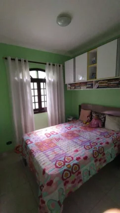 Imagem Sobrado com 3 dormitórios à venda, 160 m² por R$ 580.000 - Parque Marajoara - Santo André/SP
