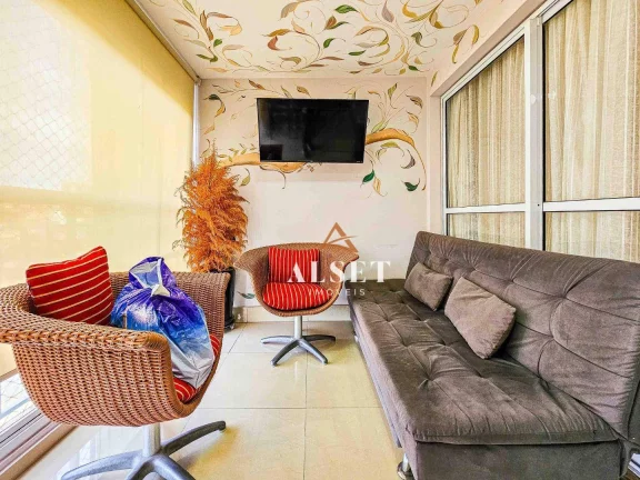 Imagem Apartamento com 3 dormitórios à venda, 104 m² por R$ 1.250.000,00 - Jardim Anália Franco - São Paulo/SP