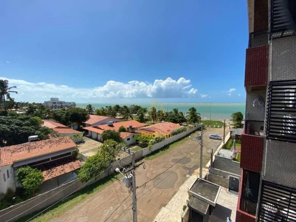 Imagem Apartamento com varanda/sacada e vista para o mar em Areia Dourada/Cabedelo - AP1340