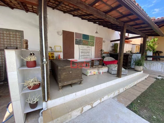 Imagem Casa com 13 quartos, ideal para Pousada e Airbnb lazer com piscina e churrasqueira à venda, 197 m² por R$ 850.000,00 - Rasa - Armação dos Búzios/RJ.