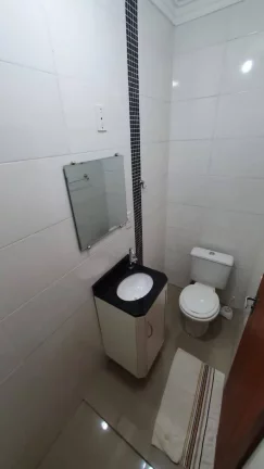 Imagem Casa com 2 dormitórios à venda, 76 m² por R$ 390.000 - Vila Suíça - Santo André/SP