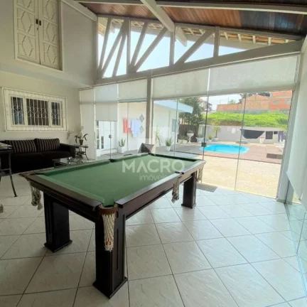 Imagem Casa com piscina | Vila Lenzi | 3 quartos (1 suíte master) | 200m²