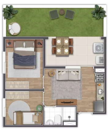 Imagem APARTAMENTO RESIDENCIAL em São Paulo - SP, Mooca