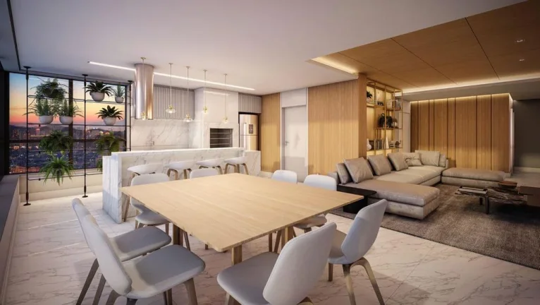 Imagem APARTAMENTO RESIDENCIAL em Curitiba - PR, Ecoville