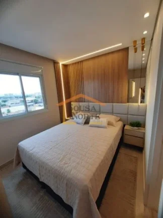 Imagem Apartamento novo com 76m², 3 dormitórios, banheiro, sala dois ambientes, cozinha, area de serviço...