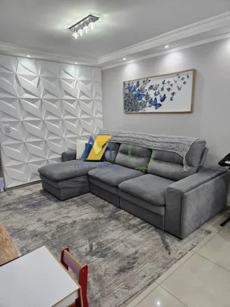 Imagem Apto com 3 dormitórios e 2 vagas para Venda na Vila Guiomar