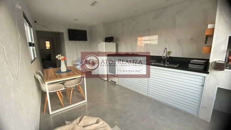 Imagem Com certeza esse imóvel cabe no seu bolso, casa a venda no Jardim presidente, imóvel de 3 Dormitórios, com cozinha planejada, ar condicionado na sala e nos quartos, 1 vaga de garagem coberta com portão automático aqui bem localizado no Jardim Presidente, 