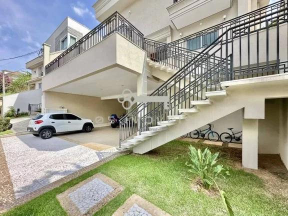 Imagem Casa Neoclássica Granja Viana: 4suítes, piscina, gourmet! Cond São Paulo II