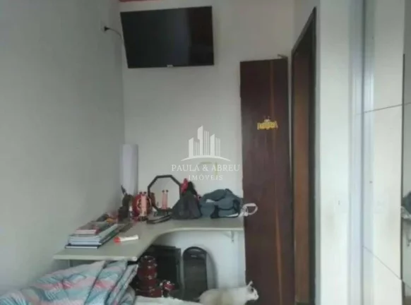 Imagem Sobrado em Condomínio 86m², 2 dormitórios, 3 banheiros, 2 vagas, Churrasqueira no Vila Assis, Mauá-SP