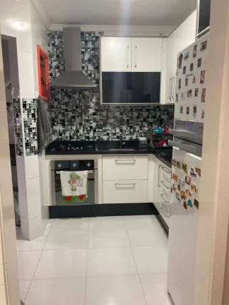 Imagem Apartamento com 3 dormitórios à venda, 65 m² por R$ 350.000,00 - Parque Marajoara - Santo André/SP