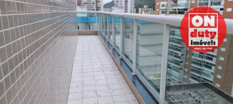 Imagem Apartamento com 2 dormitórios à venda, 101 m² por R$ 1.616.560,00 - José Menino - Santos/SP