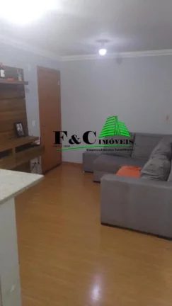 Imagem Apartamento para Venda em Limeira, Residencial Morada das Acácias, 2 dormitórios, 1 banheiro, 1 vaga