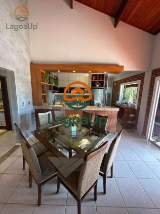Imagem Casa com 4 dormitórios à venda, 267 m² por R$ 1.490.000,00 - Condomínio Canto do Riacho - Lagoa Santa/MG