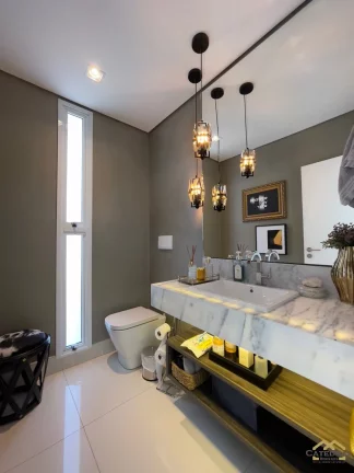 Imagem Casa no condomínio Veduta com 3 quartos suítes e piscina com 600m² de terreno