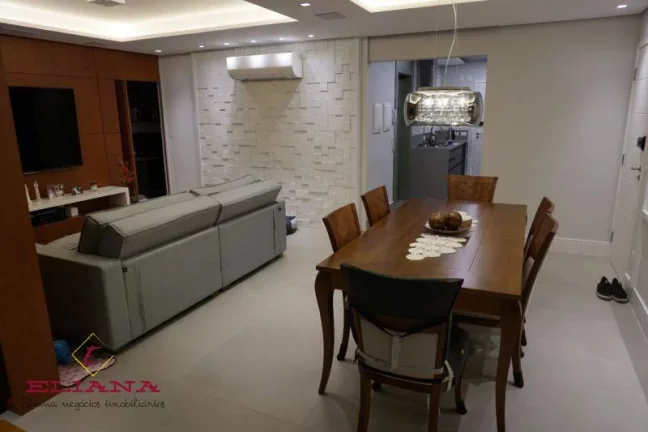 Imagem Apartamento de luxo com 3 quartos, 120m², à venda em São Paulo, Vila Olímpia