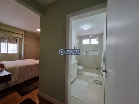 Imagem Apartamento Jardim Paulista Reformado - 230M², 3 Dorms, 1 Suíte, 2 Vagas Determinadas, Varanda, Armários Embutidos, Despensa, Split.