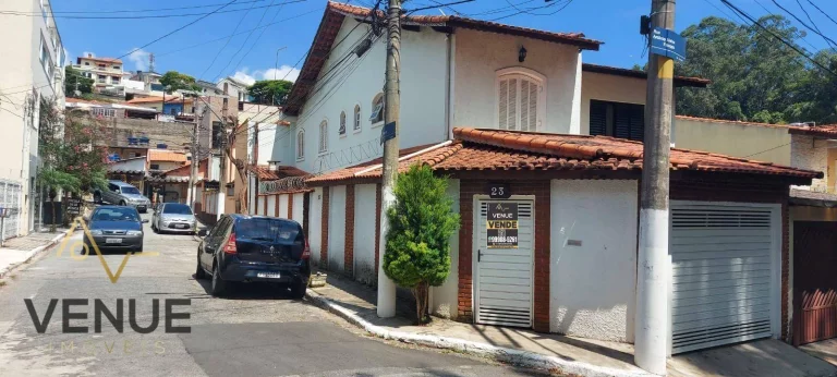 Imagem Sobrado com 3 dormitórios à venda, 168 m² por R$ 700.050,00 - Jardim Leonor Mendes de Barros - São Paulo/SP