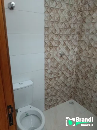 Imagem Sobrado Novo 3 dorms, 1 suite, 3 vagas c/ churrasqueira