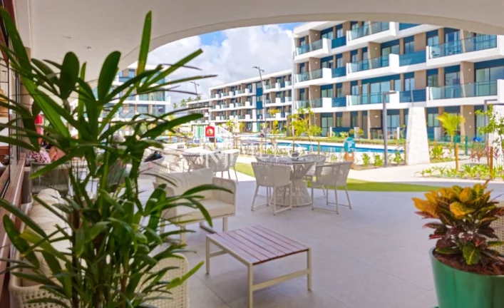 Imagem Oportunidade em PORTO DE GALINHAS: 31,5m2, 01qto, varanda...