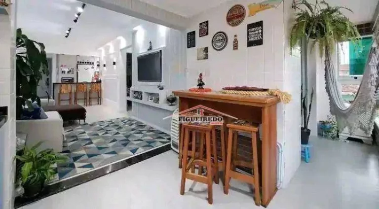 Imagem Apartamento à venda, 74 m² por R$ 700.000,00 - Canto do Forte - Praia Grande/SP