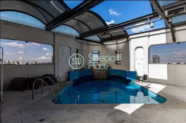 Imagem Excelente Cobertura triplex com 700m² - vista maravilhosa, 360 graus, definitiva de São Paulo. 1º...