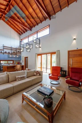 Imagem Casa térrea mobiliada no Condomínio Equilibrium  Atibaia