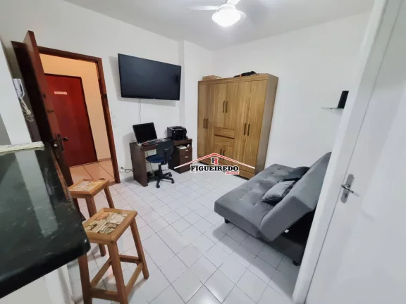 Imagem Apartamento com 1 dormitório à venda, 34 m² por R$ 265.000 - Canto do Forte - Praia Grande/SP